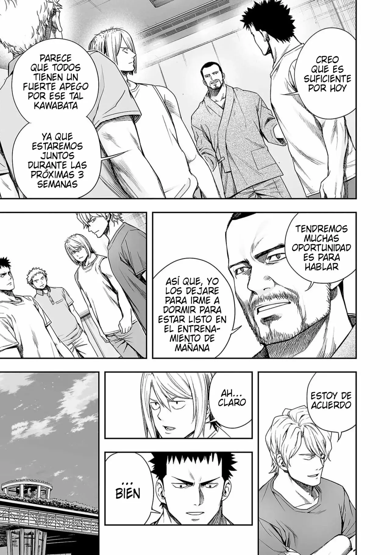 Tsuyoshi - Daremo Katenai, Aitsu ni wa capítulo 169 página 13