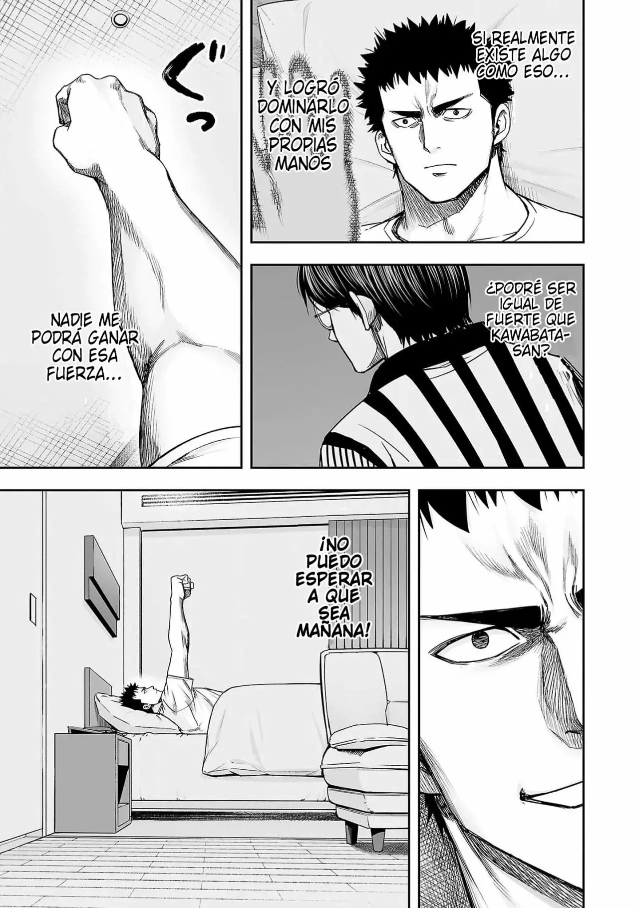 Tsuyoshi - Daremo Katenai, Aitsu ni wa capítulo 169 página 15