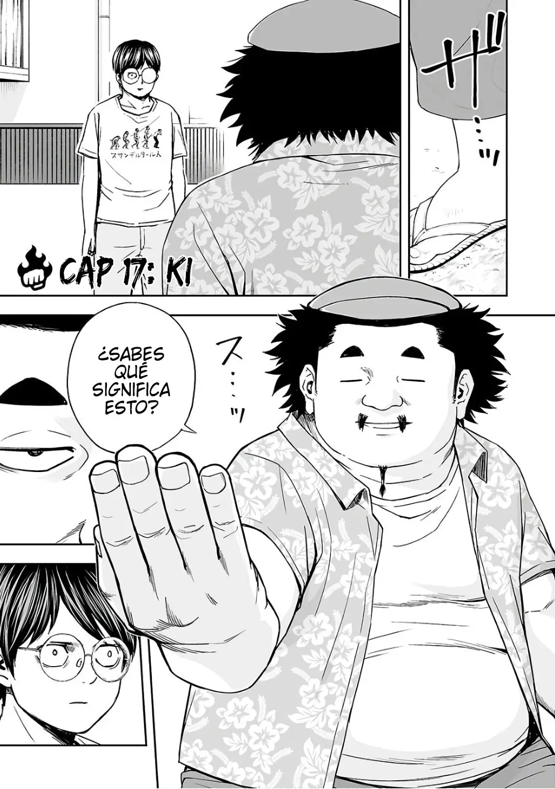 Tsuyoshi - Daremo Katenai, Aitsu ni wa capítulo 17 página 1