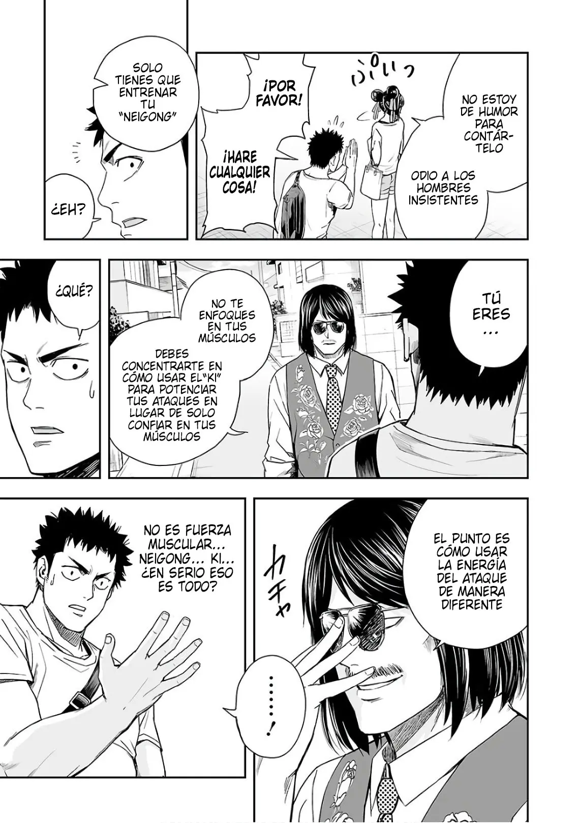 Tsuyoshi - Daremo Katenai, Aitsu ni wa capítulo 17 página 9