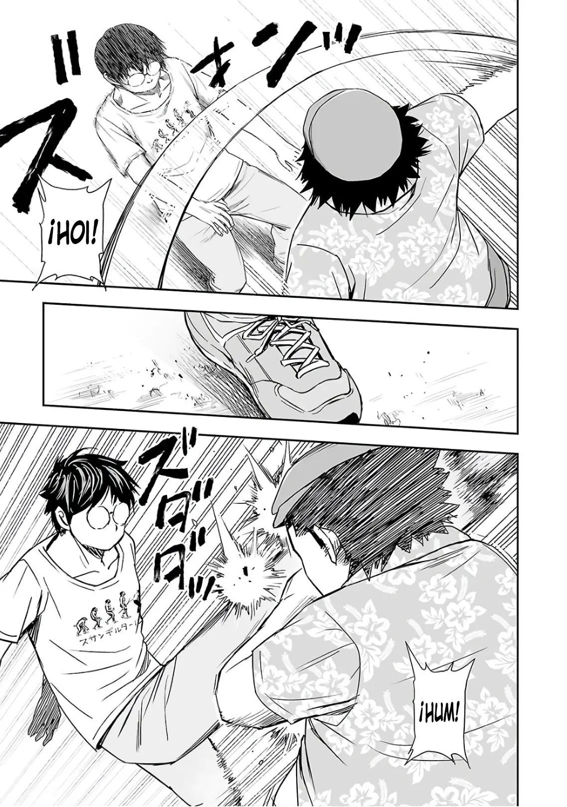 Tsuyoshi - Daremo Katenai, Aitsu ni wa capítulo 17 página 13