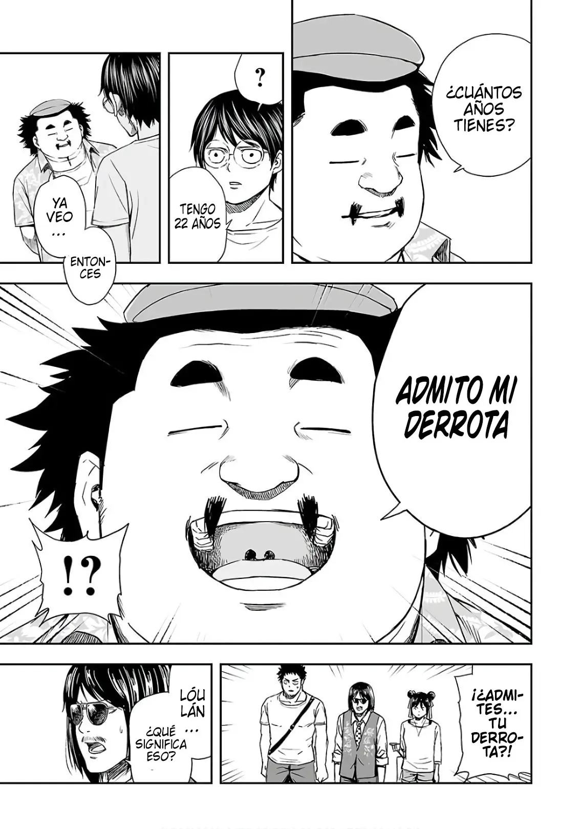 Tsuyoshi - Daremo Katenai, Aitsu ni wa capítulo 17 página 17