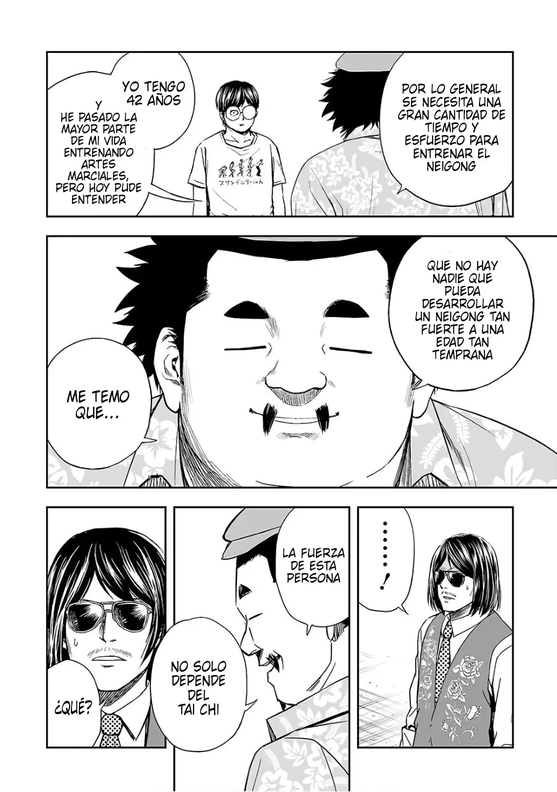Tsuyoshi - Daremo Katenai, Aitsu ni wa capítulo 17 página 18