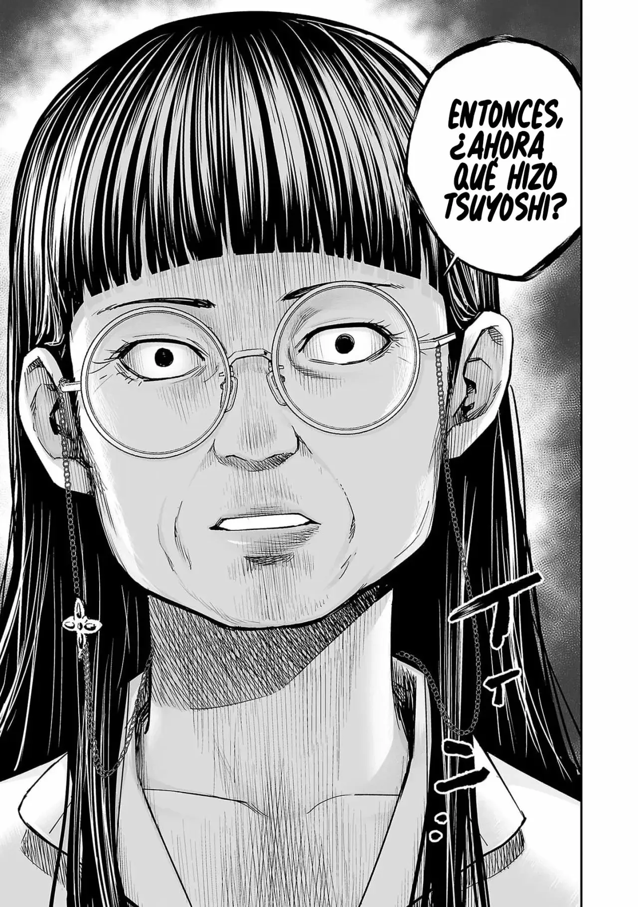 Tsuyoshi - Daremo Katenai, Aitsu ni wa capítulo 170.5 página 7