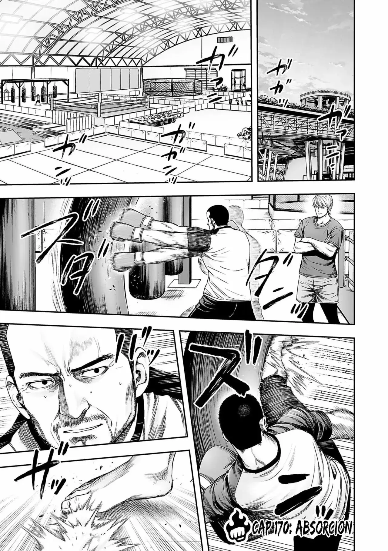 Tsuyoshi - Daremo Katenai, Aitsu ni wa capítulo 170 página 1
