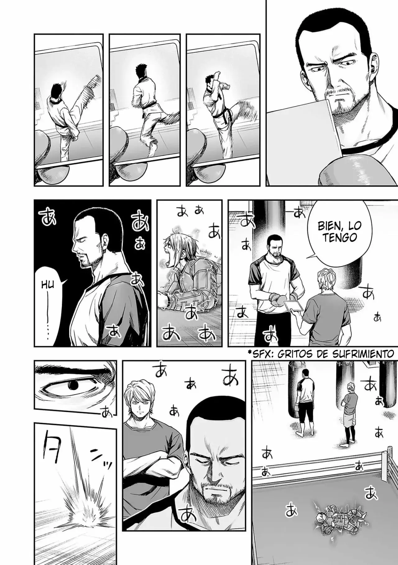 Tsuyoshi - Daremo Katenai, Aitsu ni wa capítulo 170 página 4