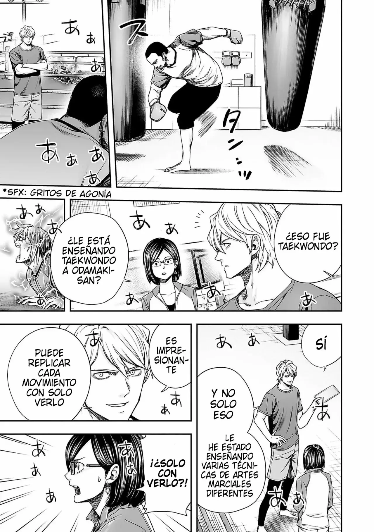 Tsuyoshi - Daremo Katenai, Aitsu ni wa capítulo 170 página 7