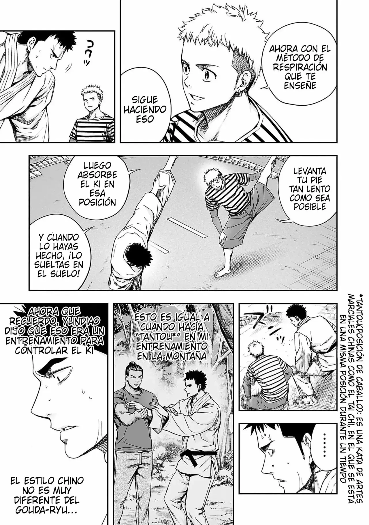 Tsuyoshi - Daremo Katenai, Aitsu ni wa capítulo 170 página 11