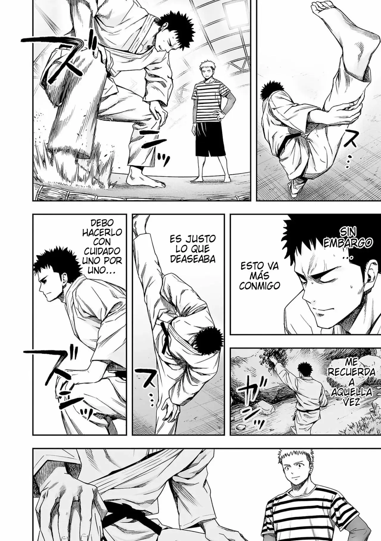 Tsuyoshi - Daremo Katenai, Aitsu ni wa capítulo 170 página 12