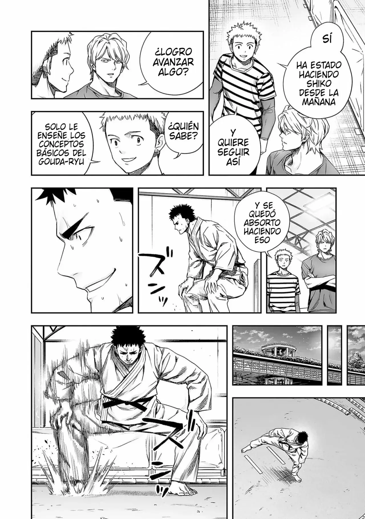 Tsuyoshi - Daremo Katenai, Aitsu ni wa capítulo 170 página 14