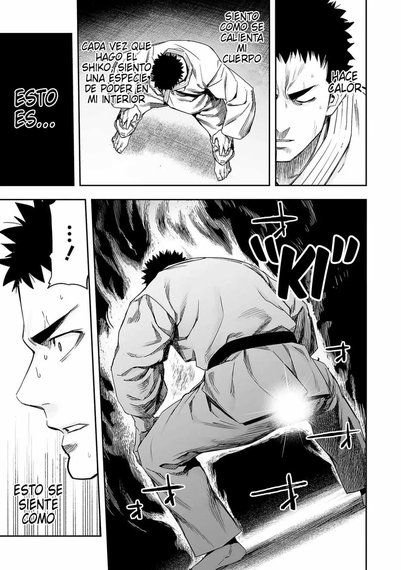 Tsuyoshi - Daremo Katenai, Aitsu ni wa capítulo 170 página 15
