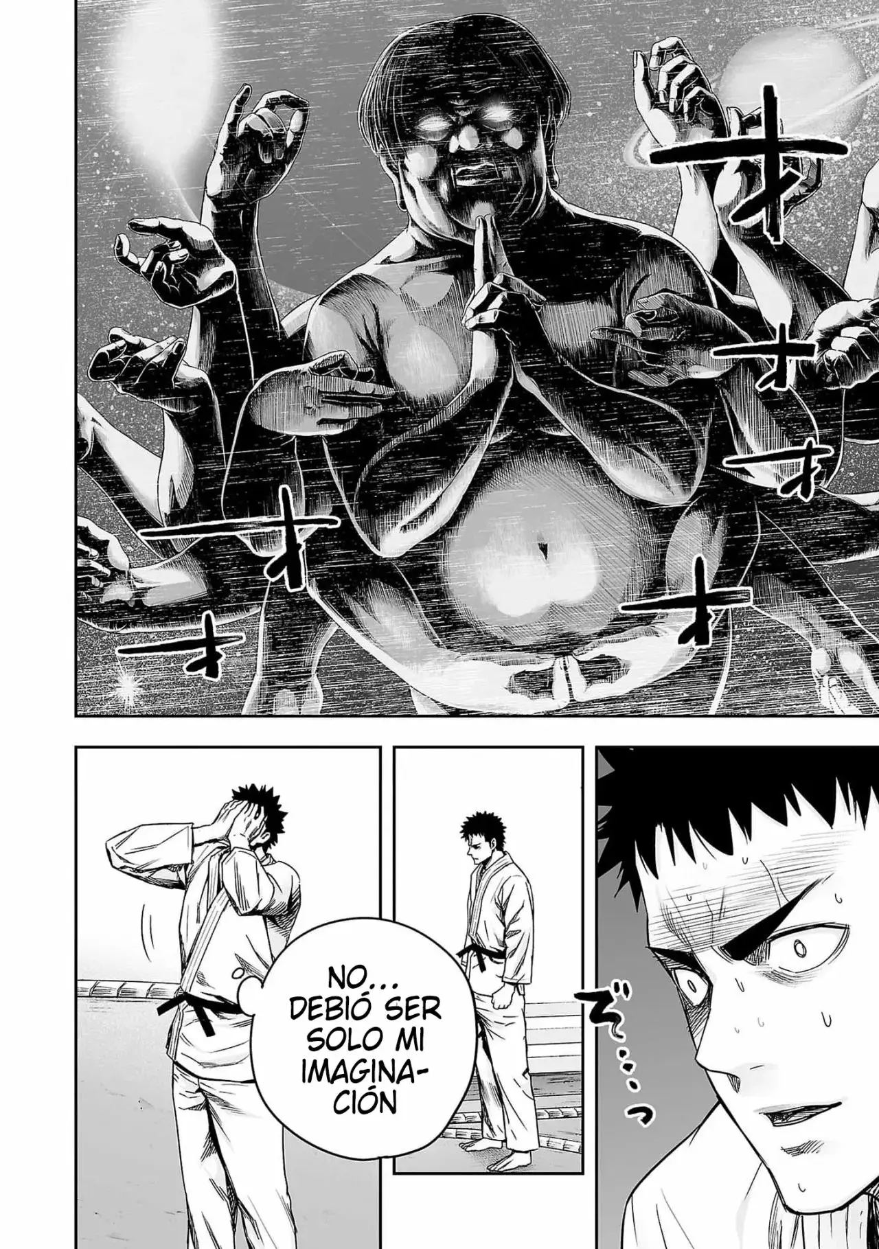 Tsuyoshi - Daremo Katenai, Aitsu ni wa capítulo 170 página 16