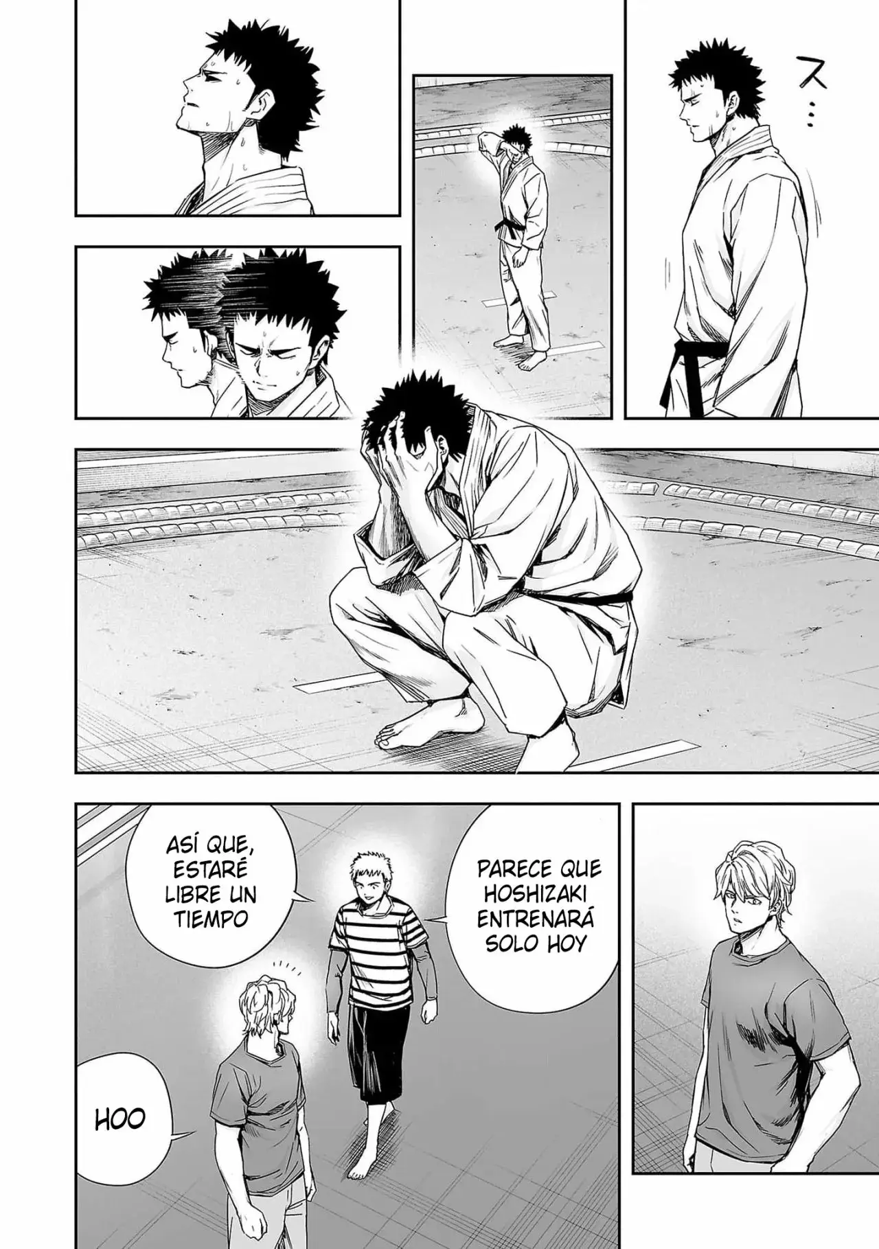 Tsuyoshi - Daremo Katenai, Aitsu ni wa capítulo 171 página 2