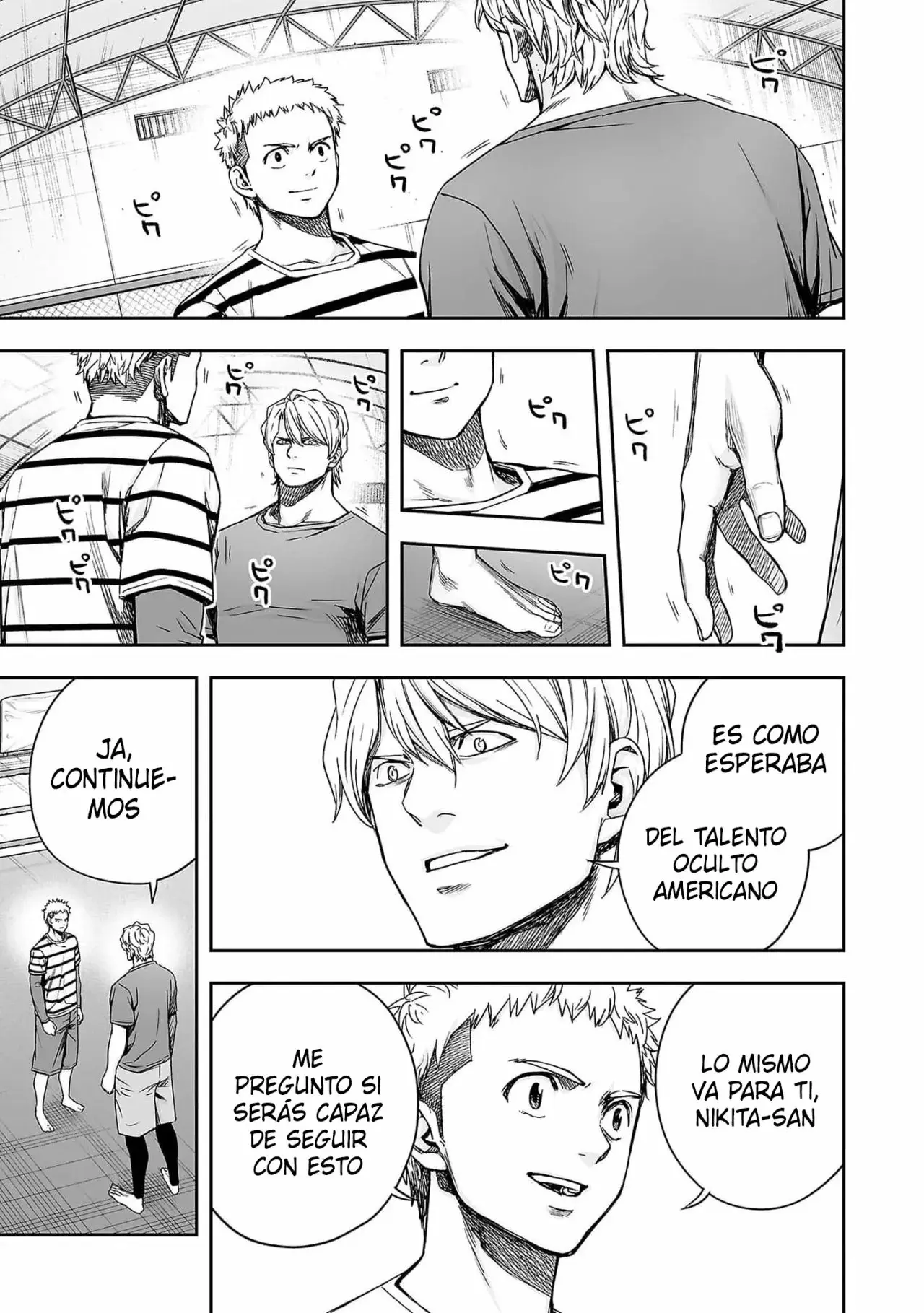 Tsuyoshi - Daremo Katenai, Aitsu ni wa capítulo 171 página 5