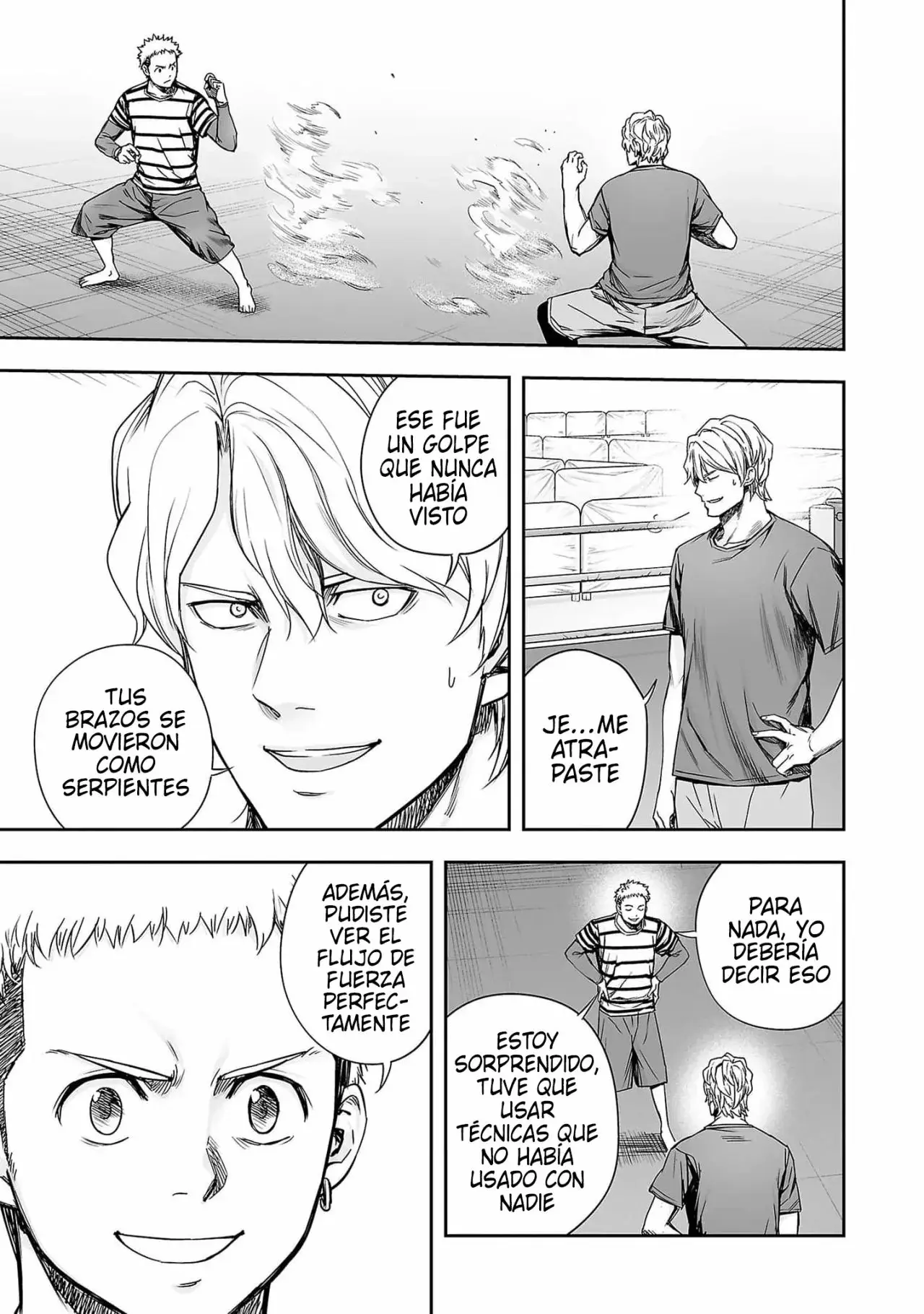 Tsuyoshi - Daremo Katenai, Aitsu ni wa capítulo 171 página 11