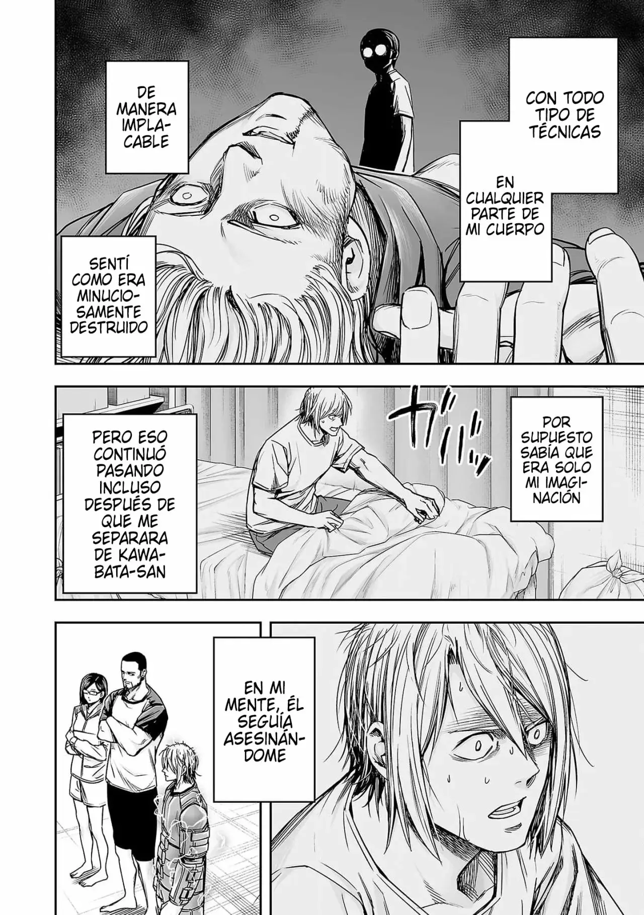 Tsuyoshi - Daremo Katenai, Aitsu ni wa capítulo 171 página 14