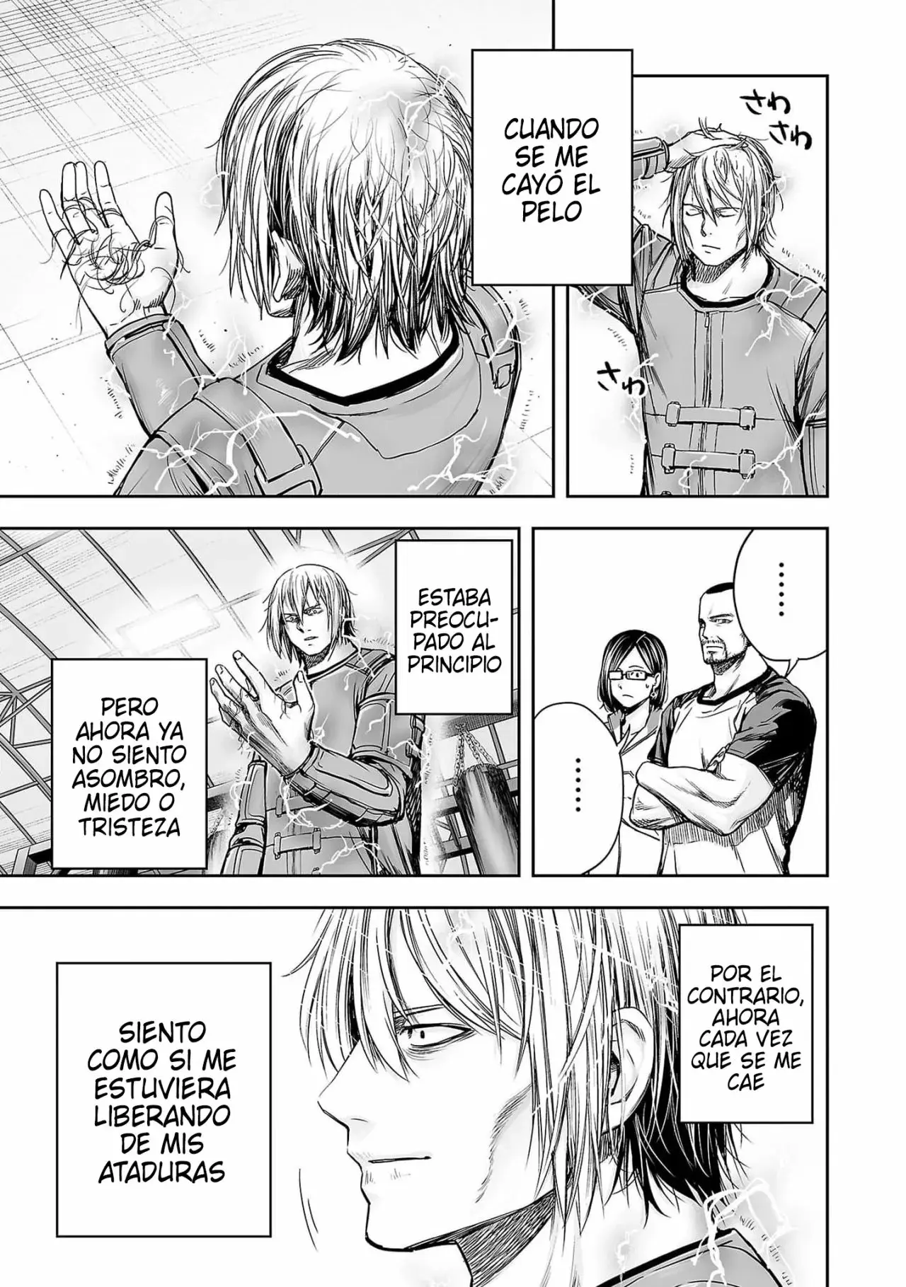 Tsuyoshi - Daremo Katenai, Aitsu ni wa capítulo 171 página 15