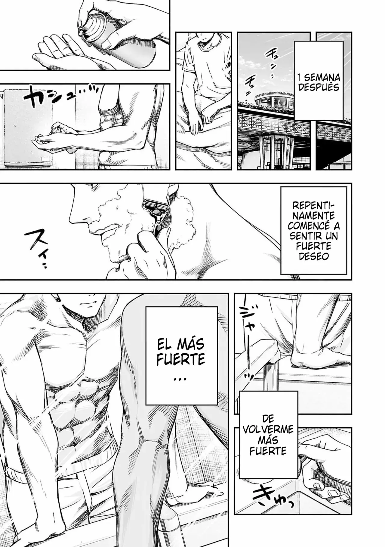 Tsuyoshi - Daremo Katenai, Aitsu ni wa capítulo 171 página 17