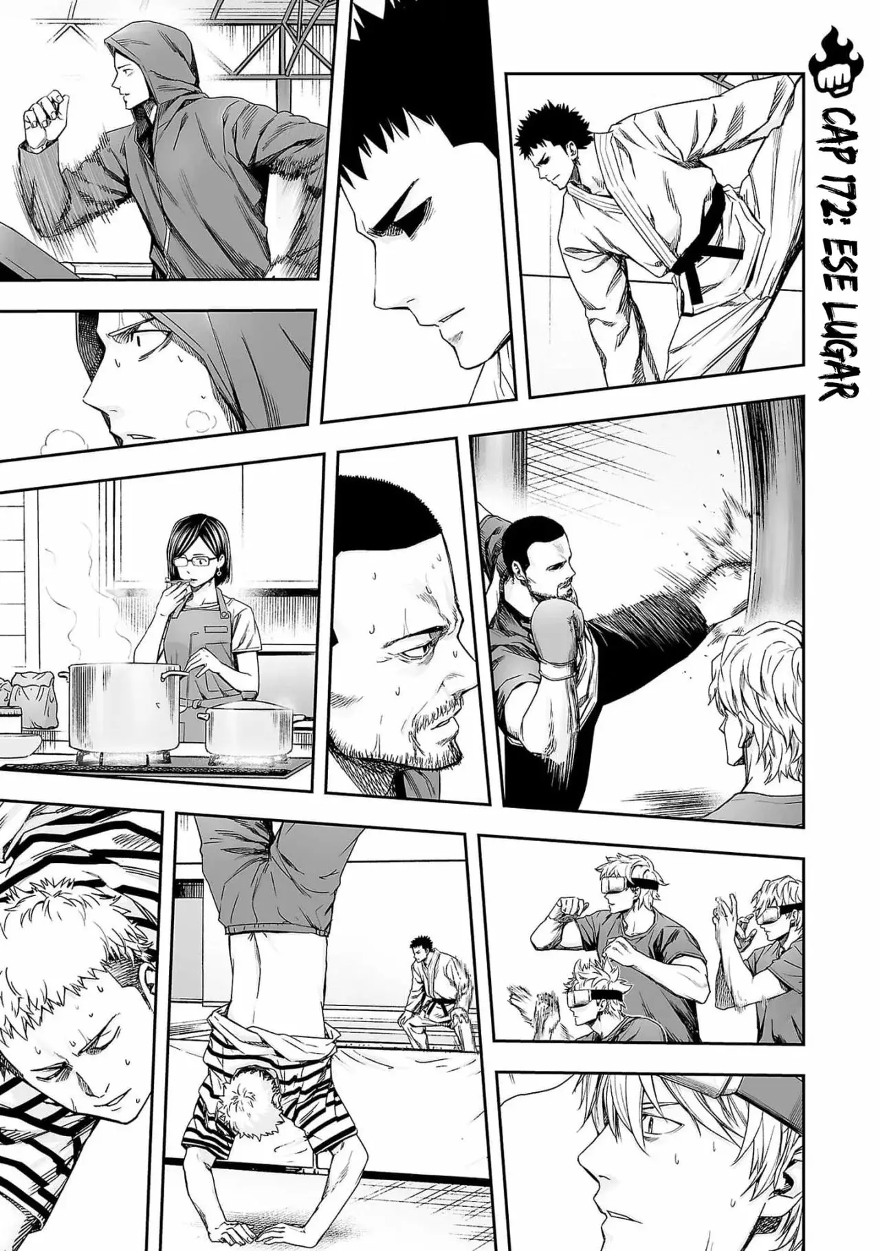 Tsuyoshi - Daremo Katenai, Aitsu ni wa capítulo 172 página 1
