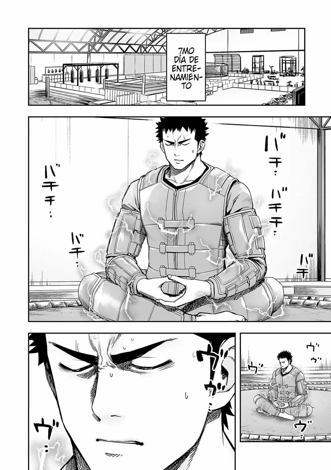 Tsuyoshi - Daremo Katenai, Aitsu ni wa capítulo 172 página 2