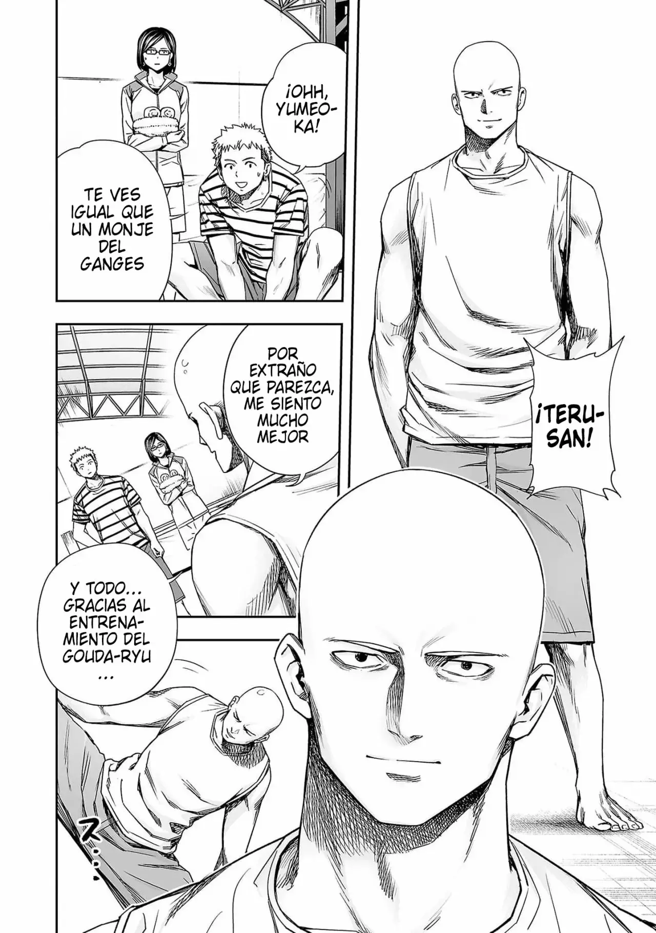 Tsuyoshi - Daremo Katenai, Aitsu ni wa capítulo 172 página 4