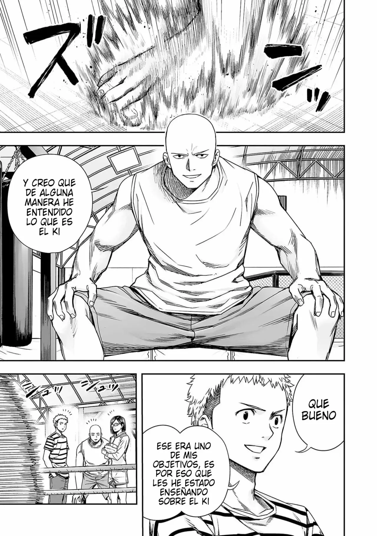 Tsuyoshi - Daremo Katenai, Aitsu ni wa capítulo 172 página 5