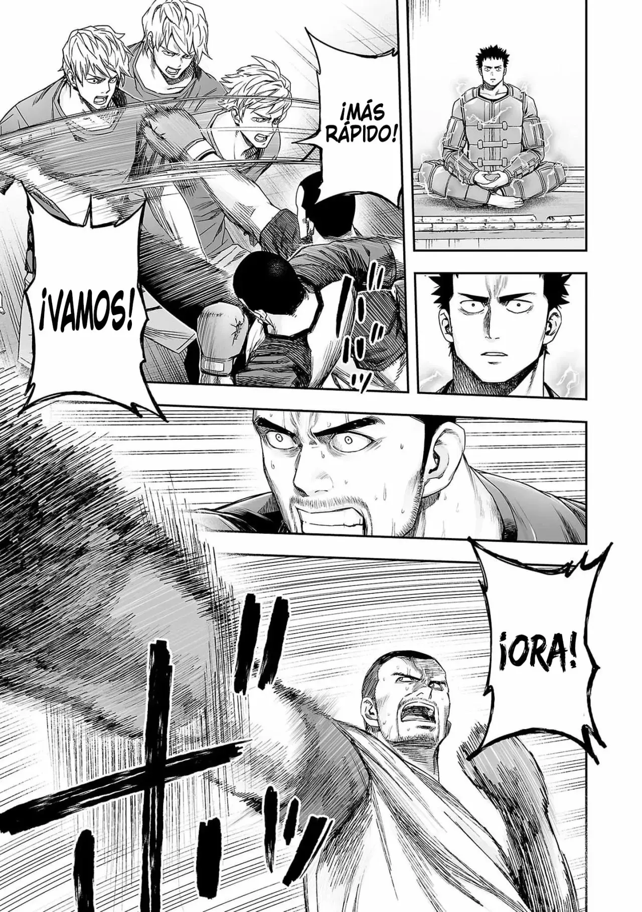 Tsuyoshi - Daremo Katenai, Aitsu ni wa capítulo 172 página 11