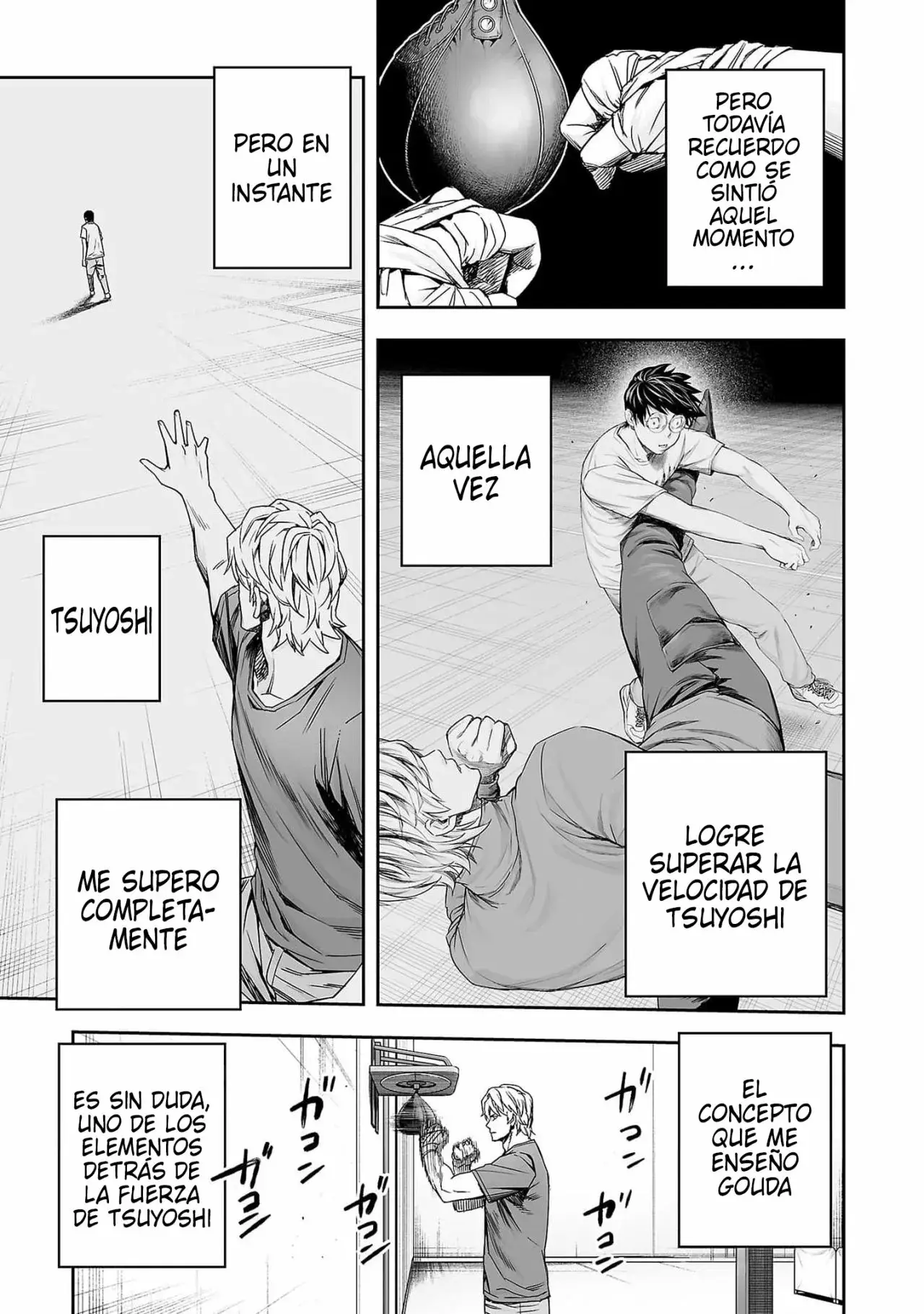 Tsuyoshi - Daremo Katenai, Aitsu ni wa capítulo 172 página 15