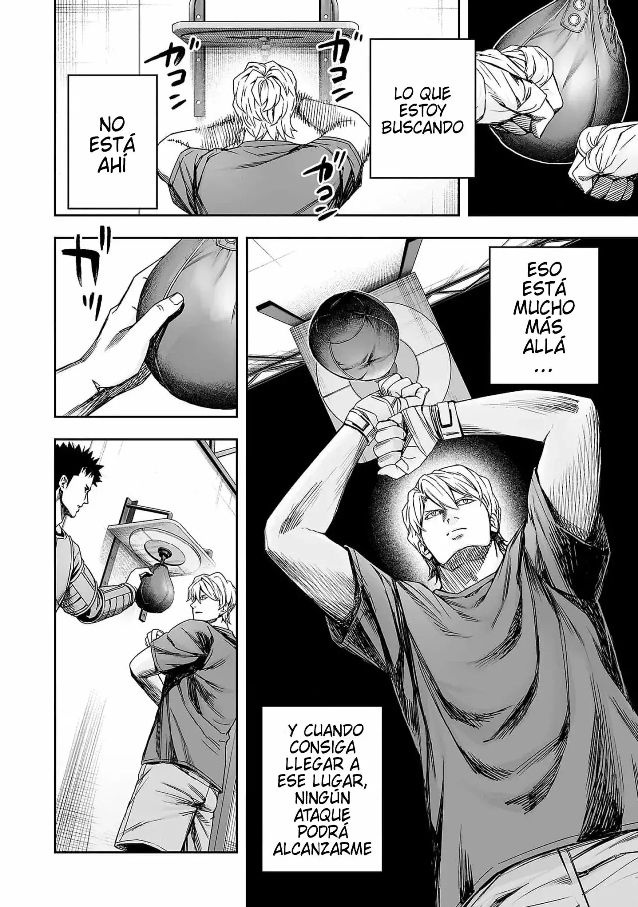 Tsuyoshi - Daremo Katenai, Aitsu ni wa capítulo 172 página 16