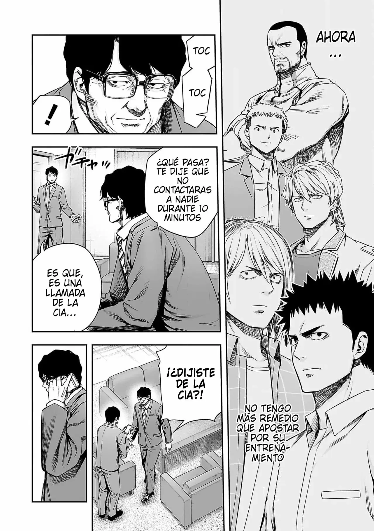 Tsuyoshi - Daremo Katenai, Aitsu ni wa capítulo 173.5 página 4