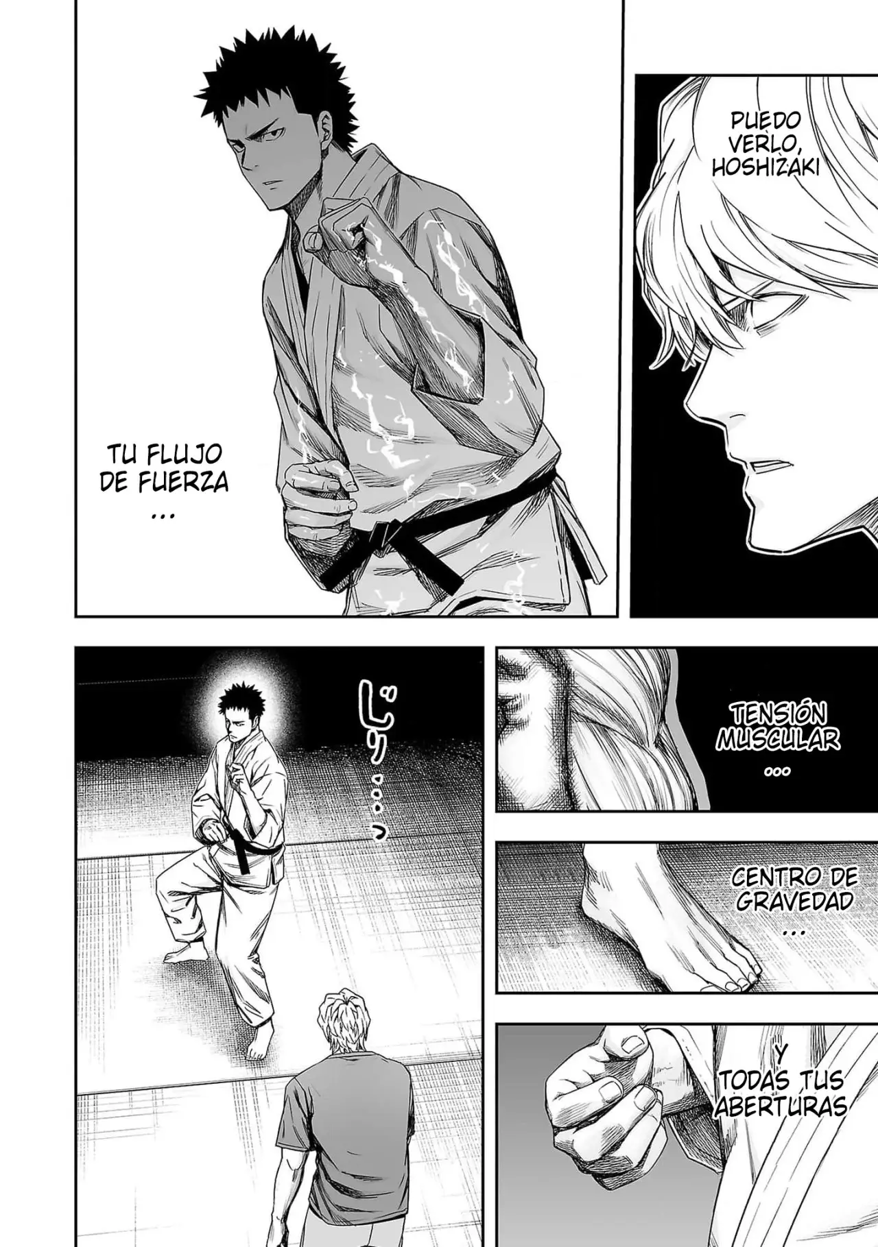Tsuyoshi - Daremo Katenai, Aitsu ni wa capítulo 173 página 4
