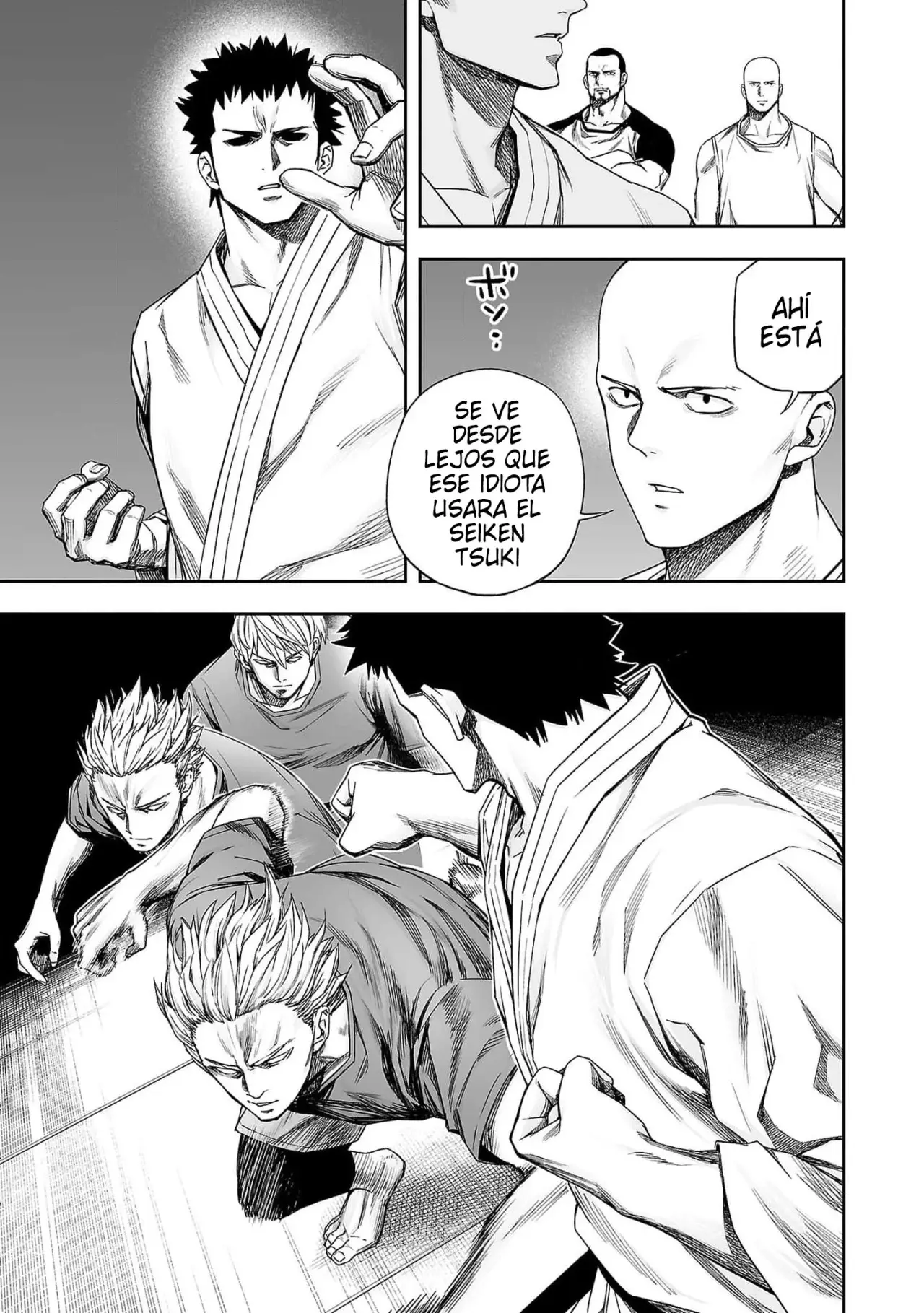 Tsuyoshi - Daremo Katenai, Aitsu ni wa capítulo 173 página 5
