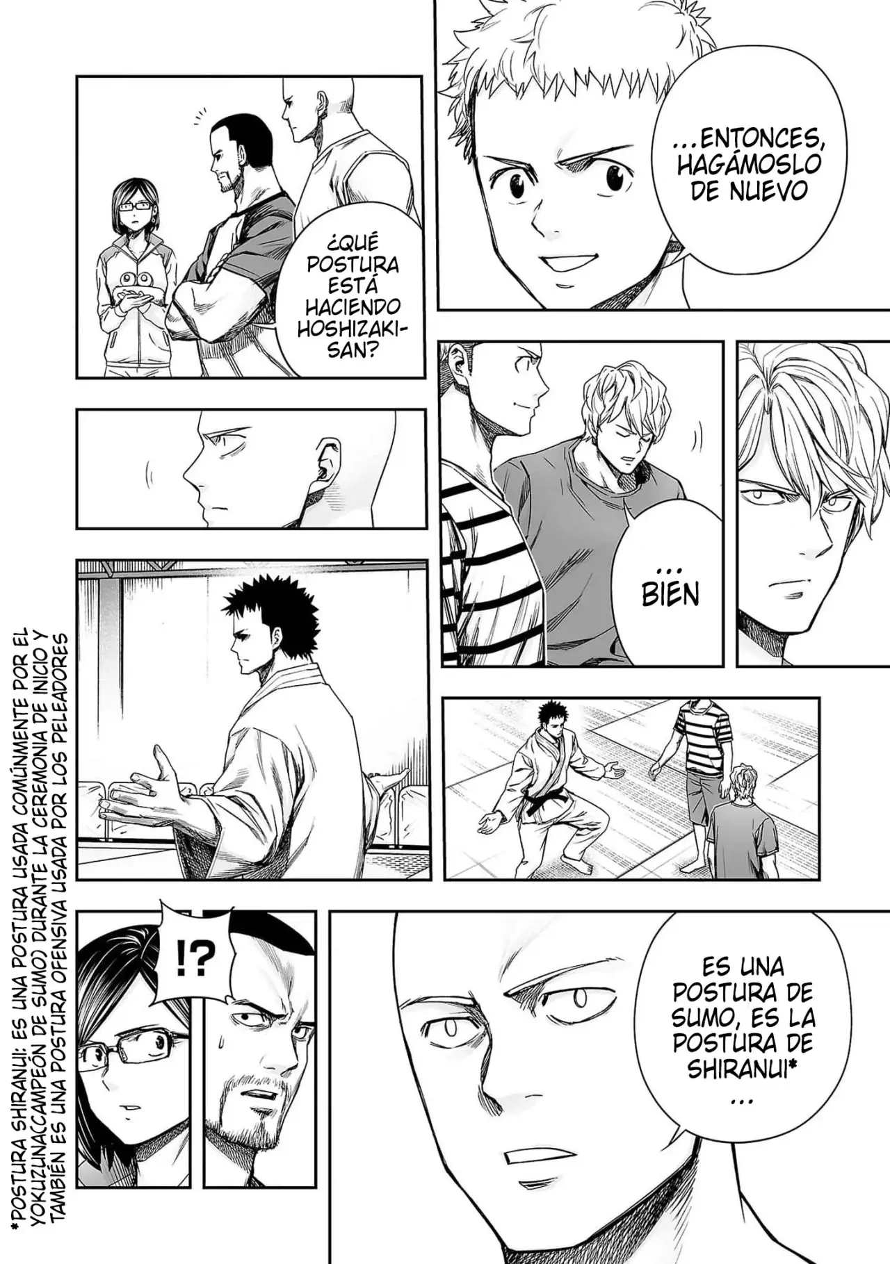 Tsuyoshi - Daremo Katenai, Aitsu ni wa capítulo 173 página 10