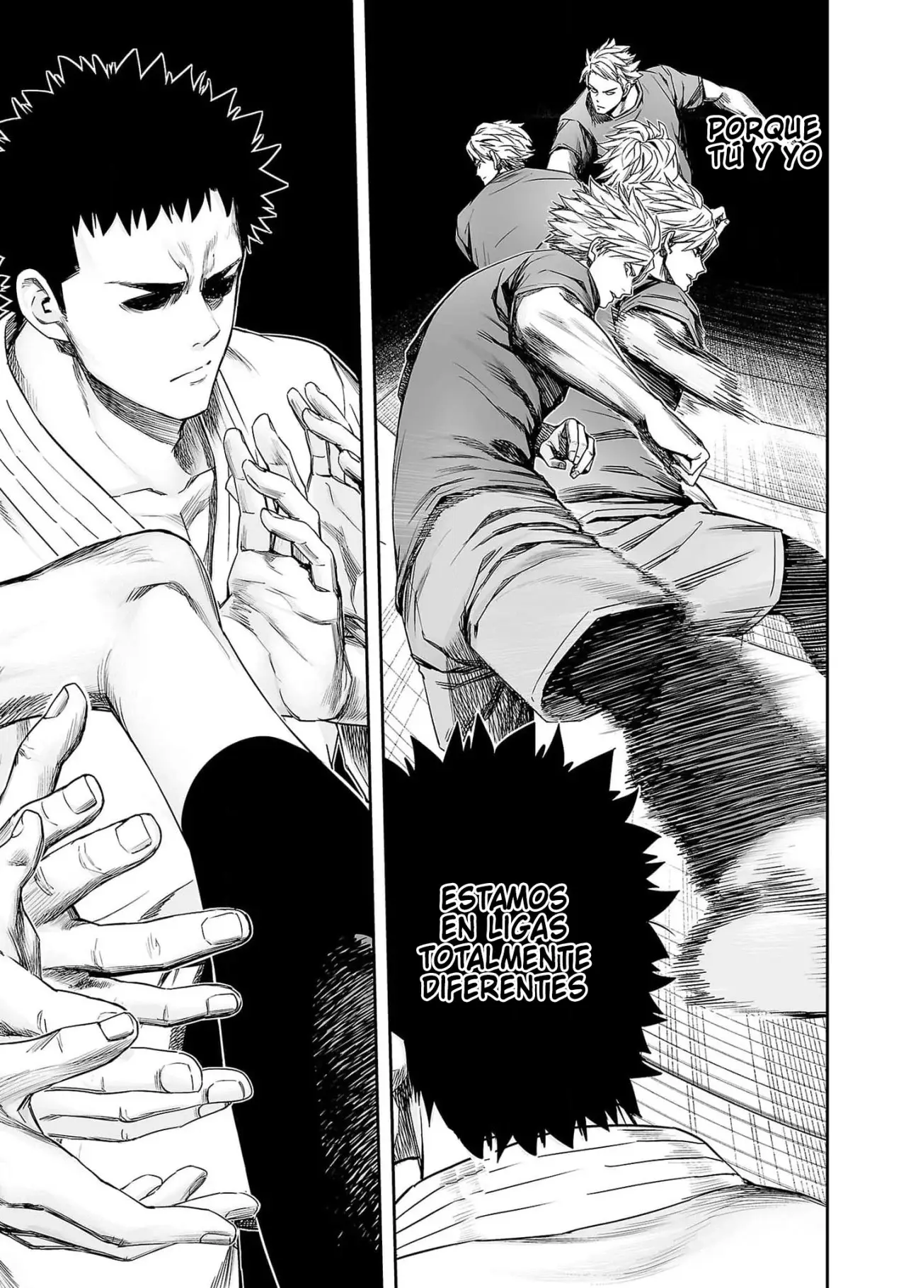 Tsuyoshi - Daremo Katenai, Aitsu ni wa capítulo 173 página 13