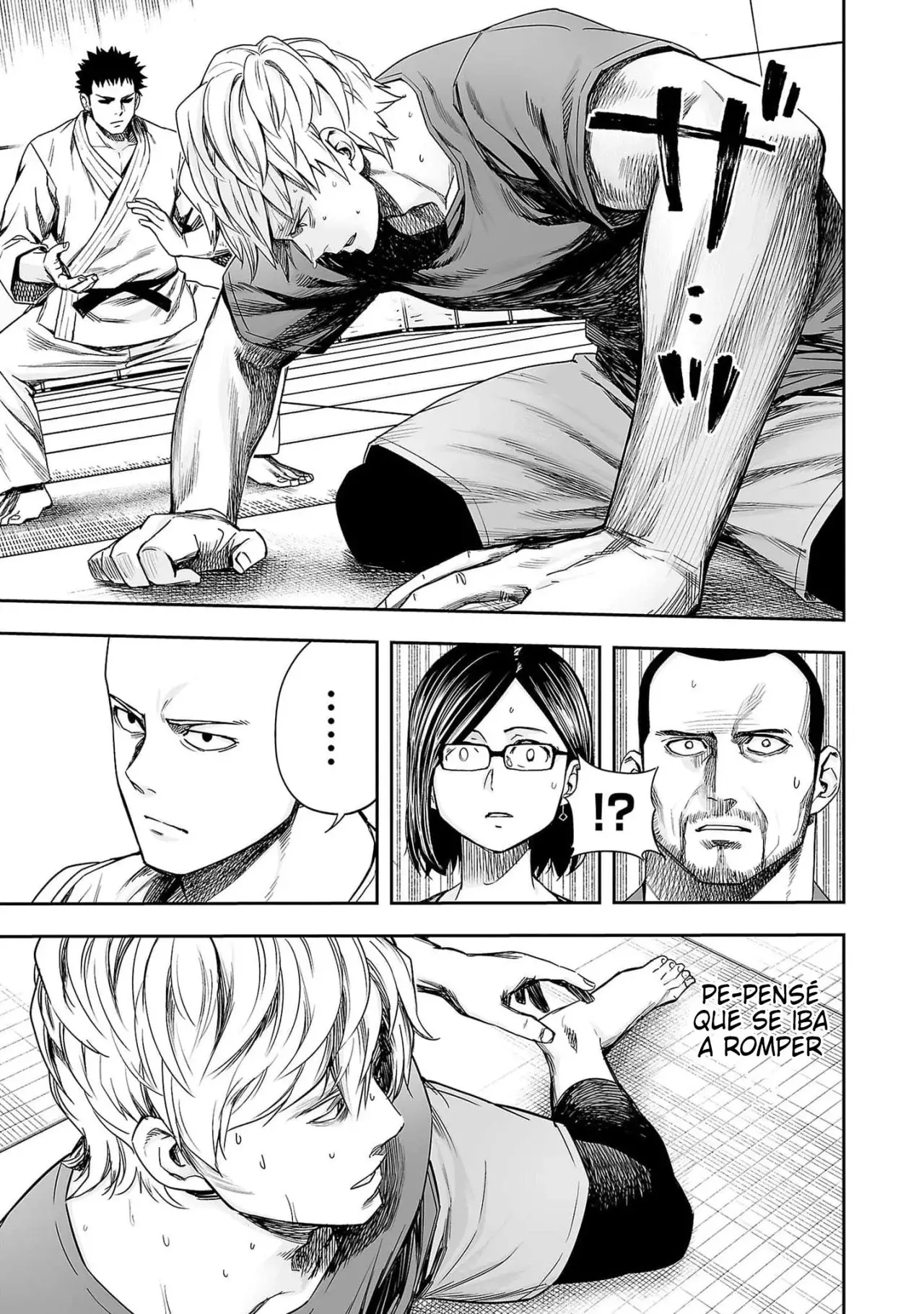 Tsuyoshi - Daremo Katenai, Aitsu ni wa capítulo 173 página 15