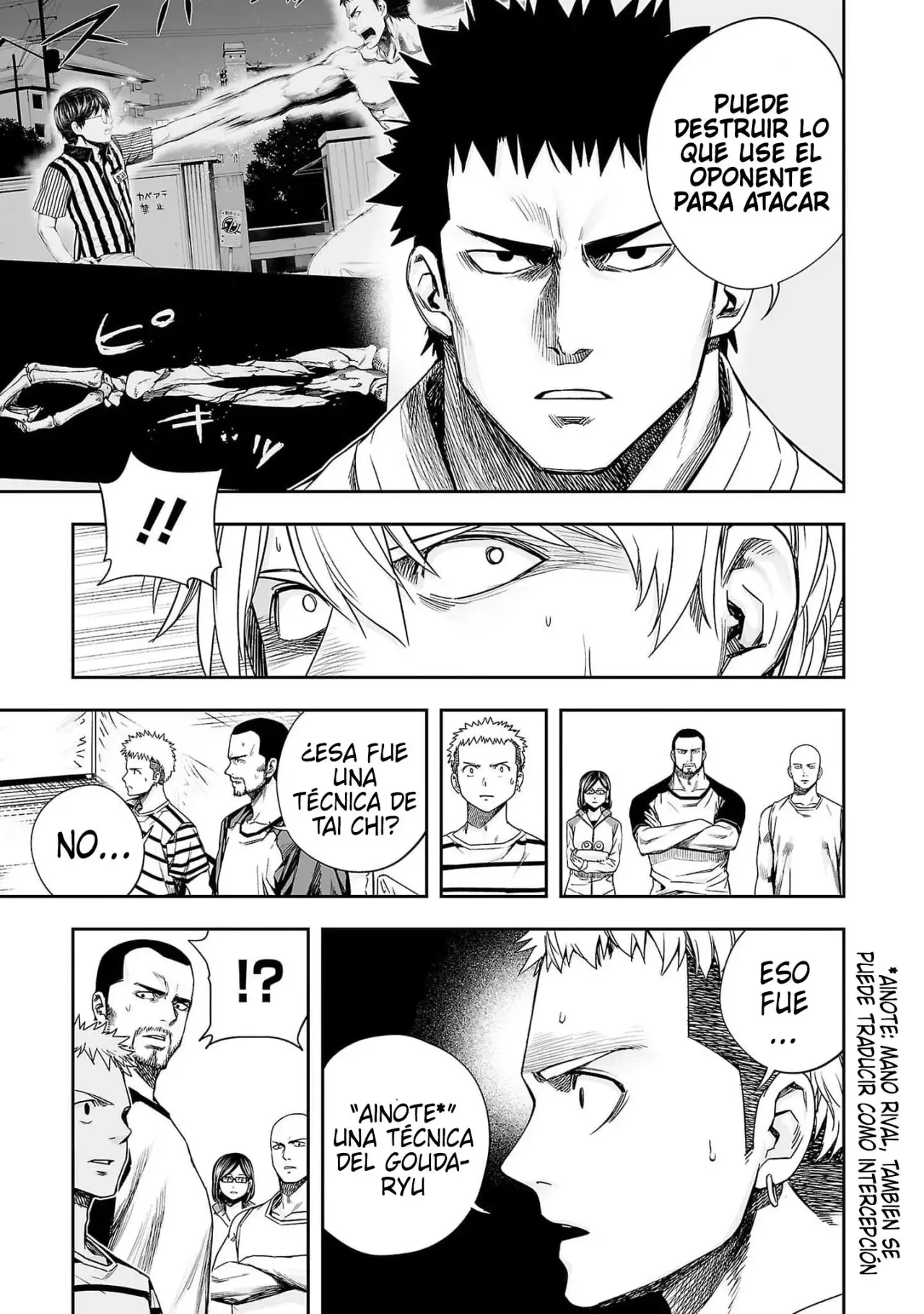 Tsuyoshi - Daremo Katenai, Aitsu ni wa capítulo 173 página 17
