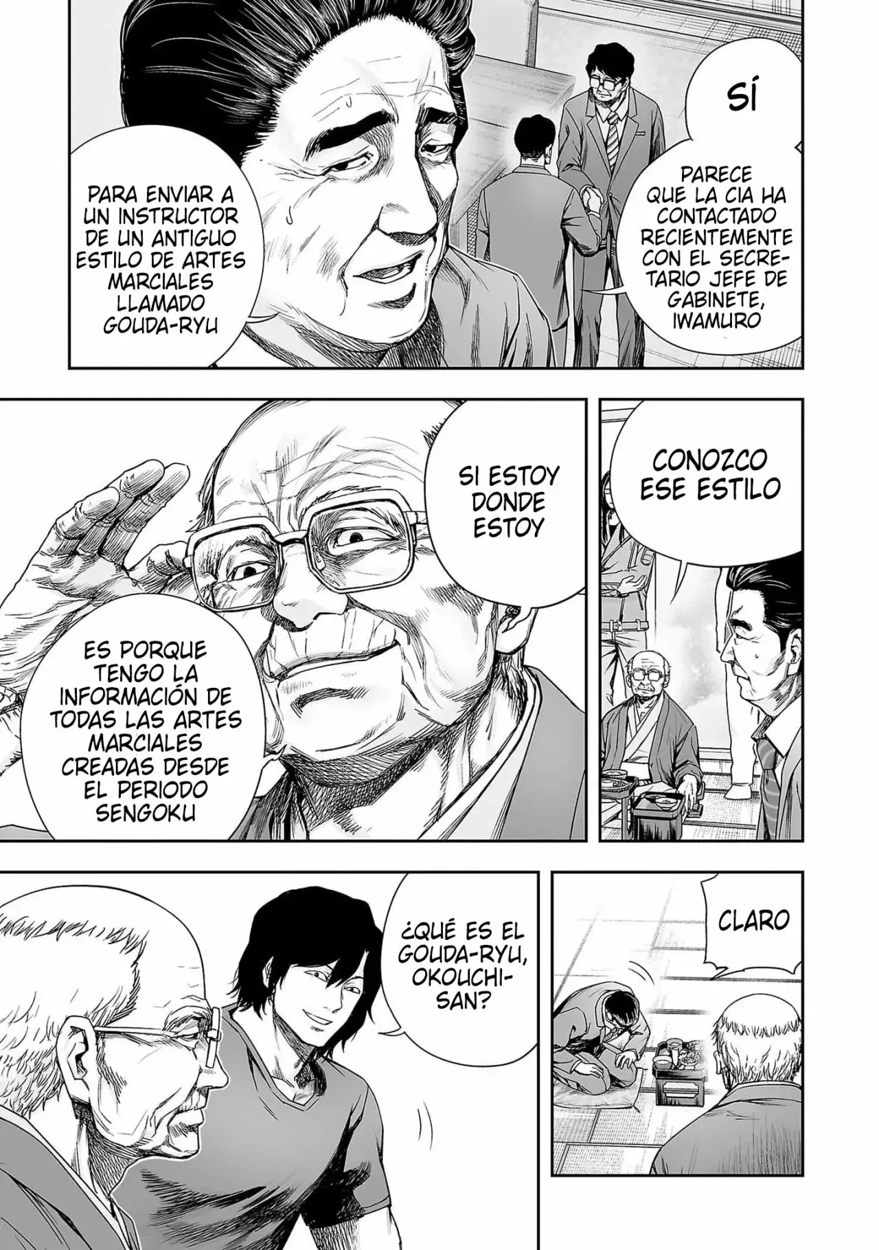 Tsuyoshi - Daremo Katenai, Aitsu ni wa capítulo 174 página 3