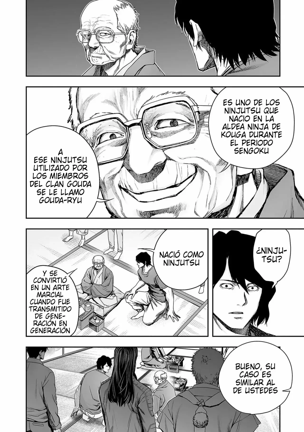 Tsuyoshi - Daremo Katenai, Aitsu ni wa capítulo 174 página 4