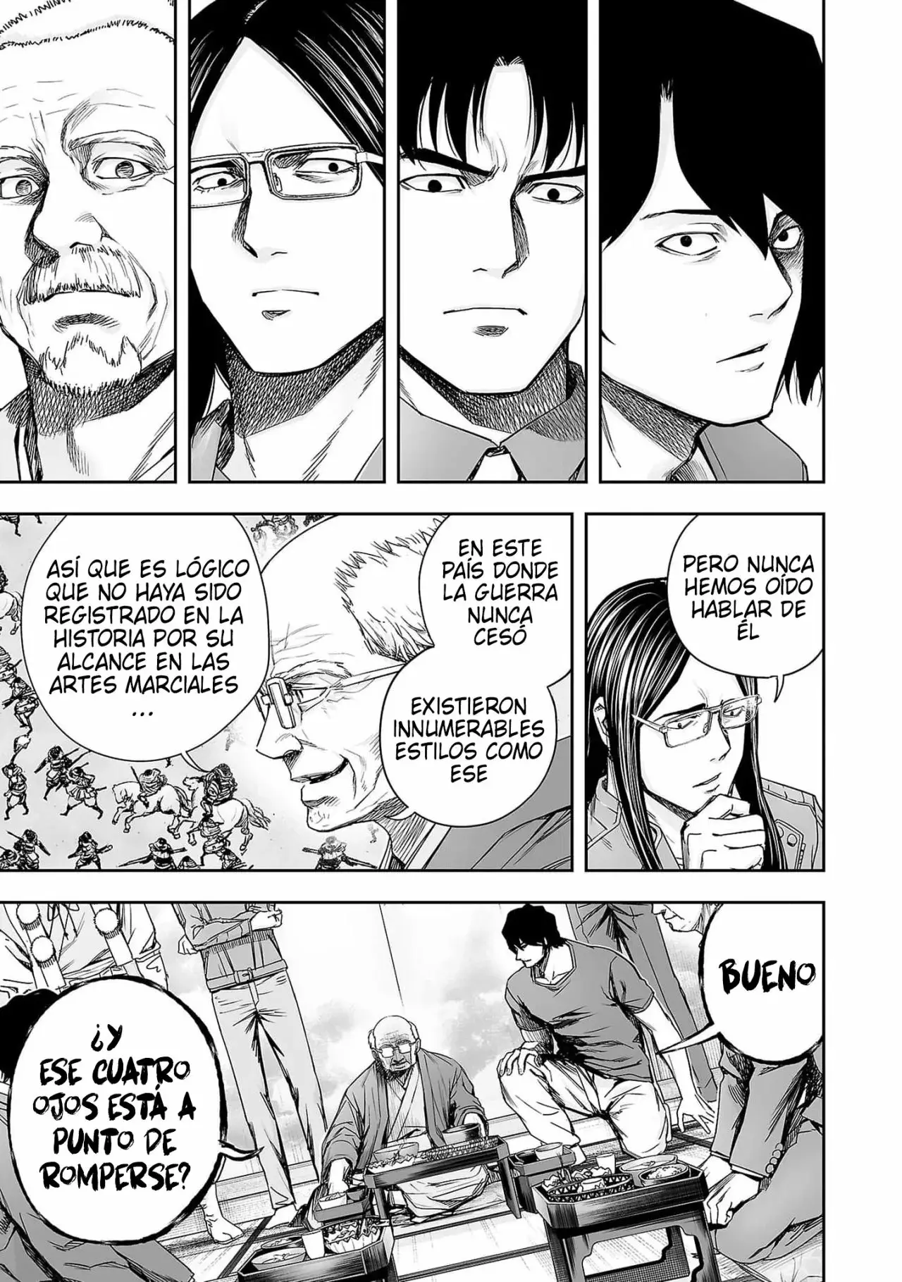 Tsuyoshi - Daremo Katenai, Aitsu ni wa capítulo 174 página 5