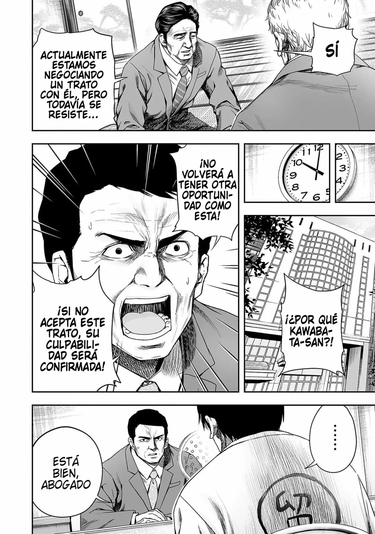 Tsuyoshi - Daremo Katenai, Aitsu ni wa capítulo 174 página 6