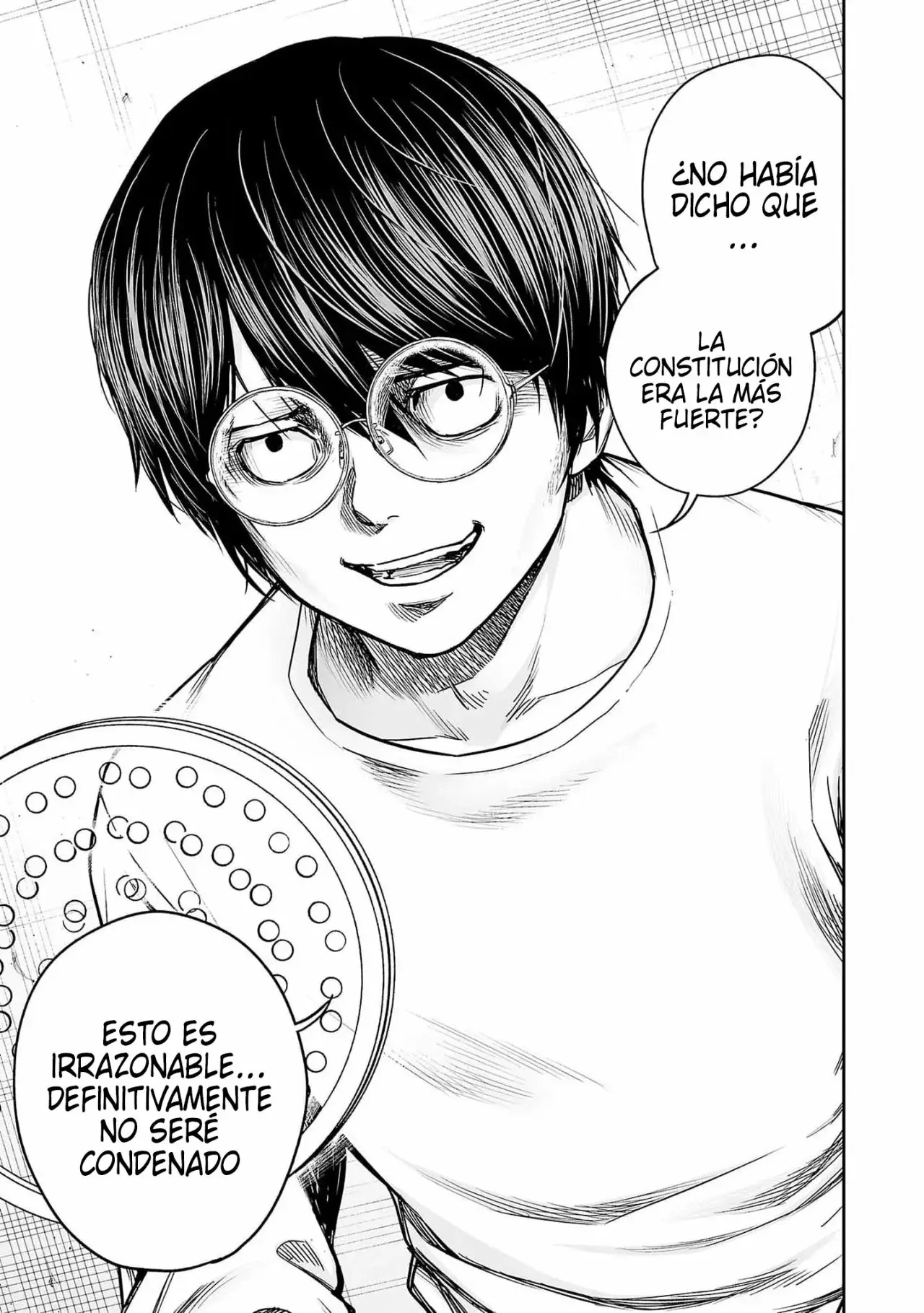 Tsuyoshi - Daremo Katenai, Aitsu ni wa capítulo 174 página 7