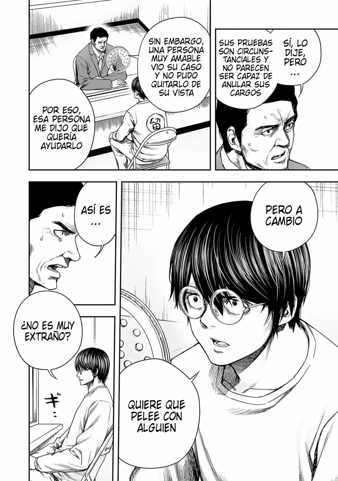 Tsuyoshi - Daremo Katenai, Aitsu ni wa capítulo 174 página 8