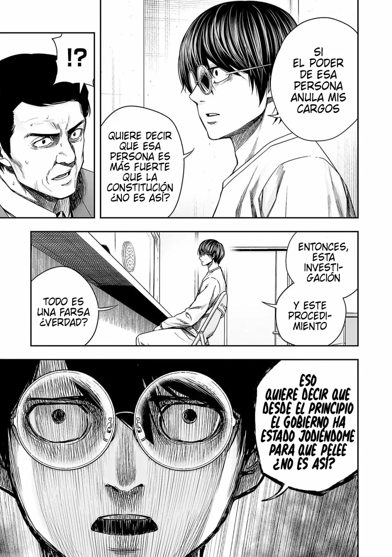 Tsuyoshi - Daremo Katenai, Aitsu ni wa capítulo 174 página 9