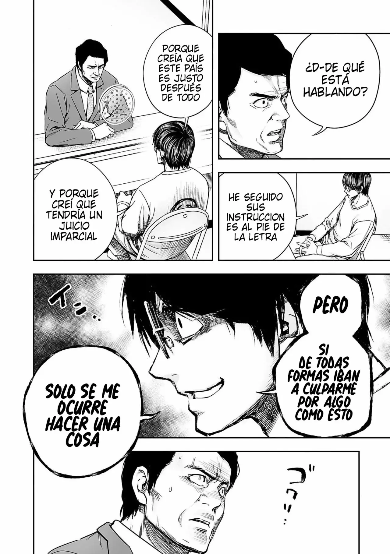 Tsuyoshi - Daremo Katenai, Aitsu ni wa capítulo 174 página 10