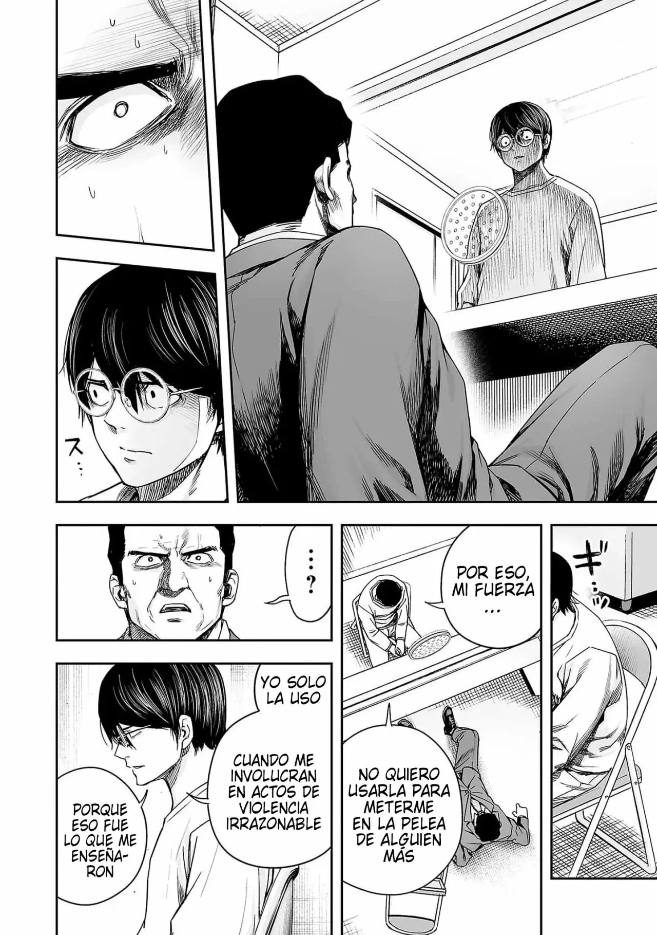 Tsuyoshi - Daremo Katenai, Aitsu ni wa capítulo 174 página 12