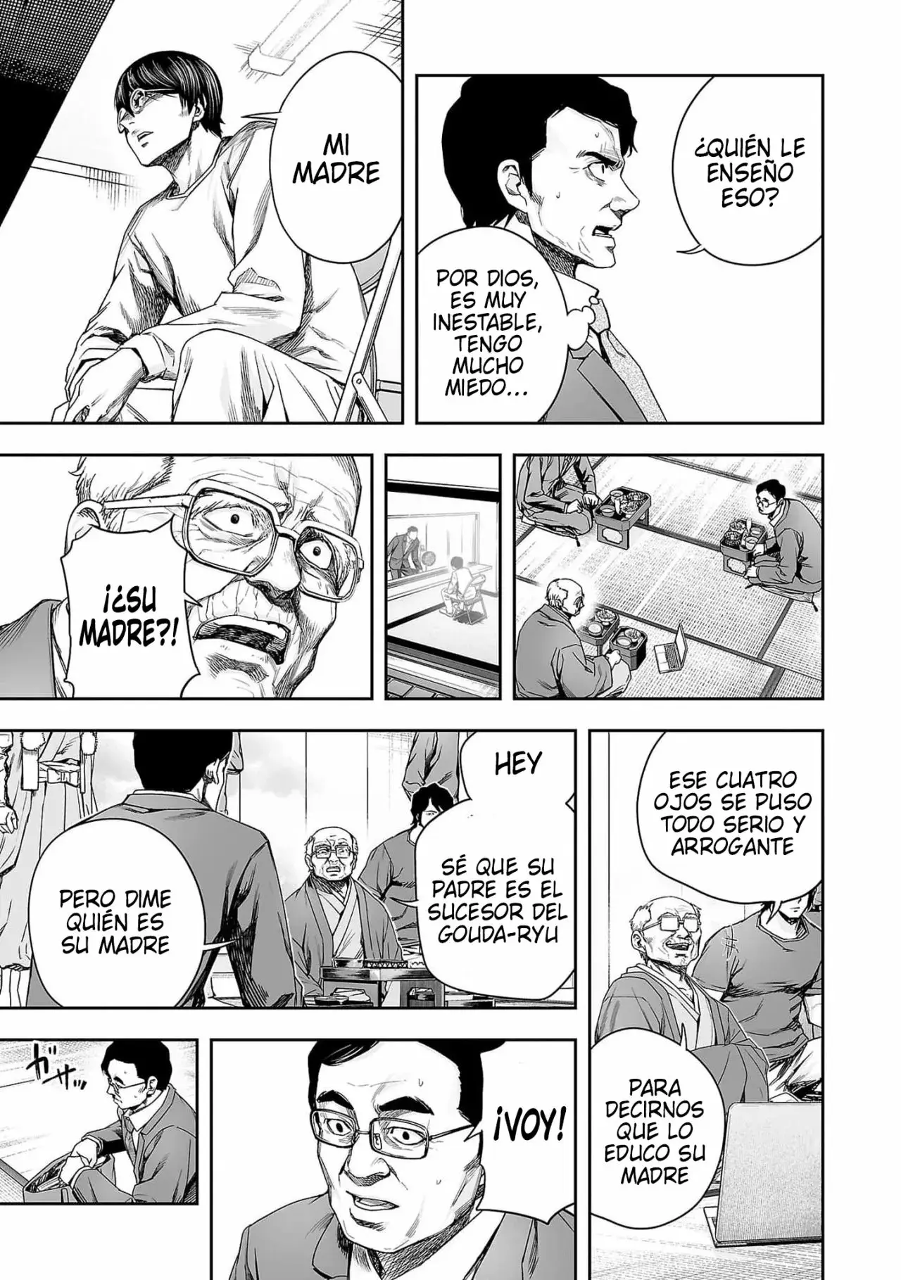 Tsuyoshi - Daremo Katenai, Aitsu ni wa capítulo 174 página 13