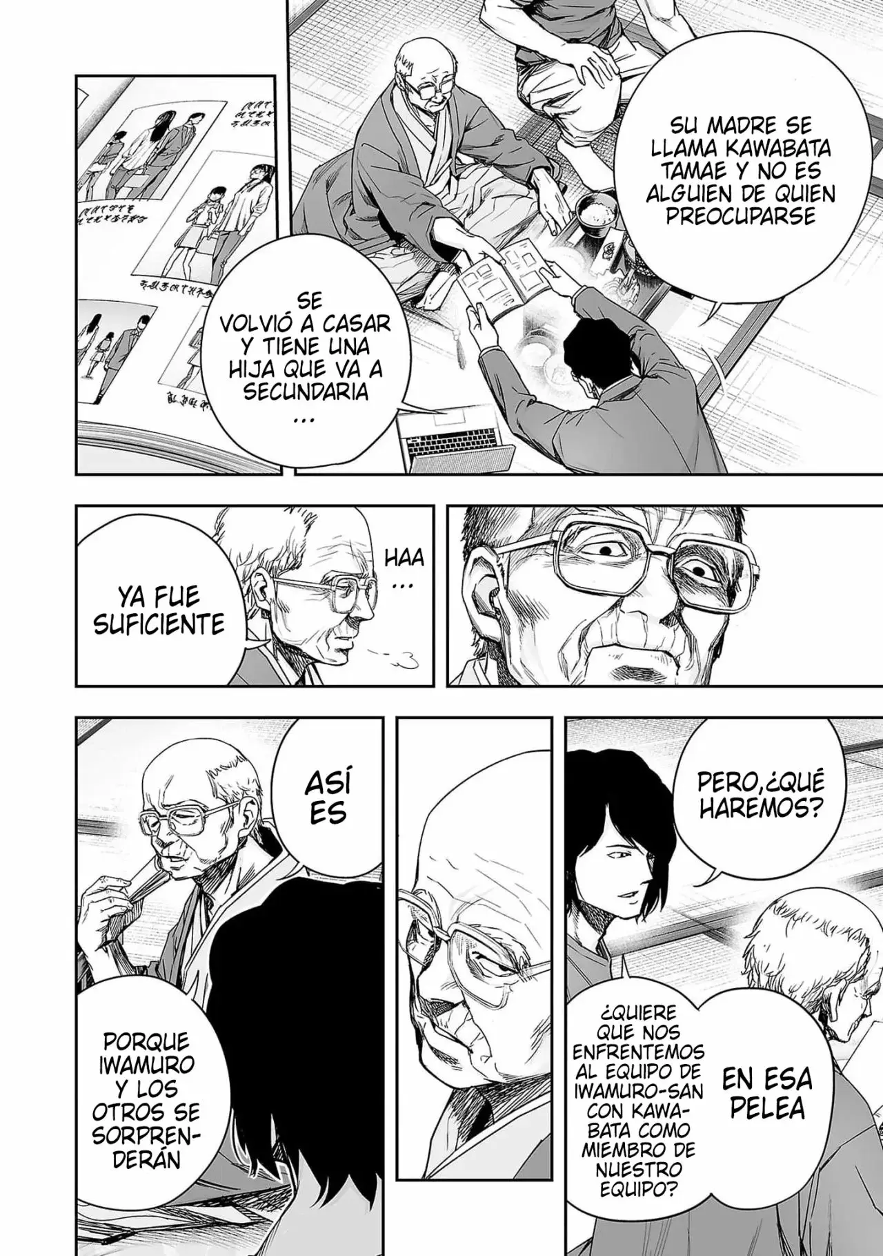 Tsuyoshi - Daremo Katenai, Aitsu ni wa capítulo 174 página 14
