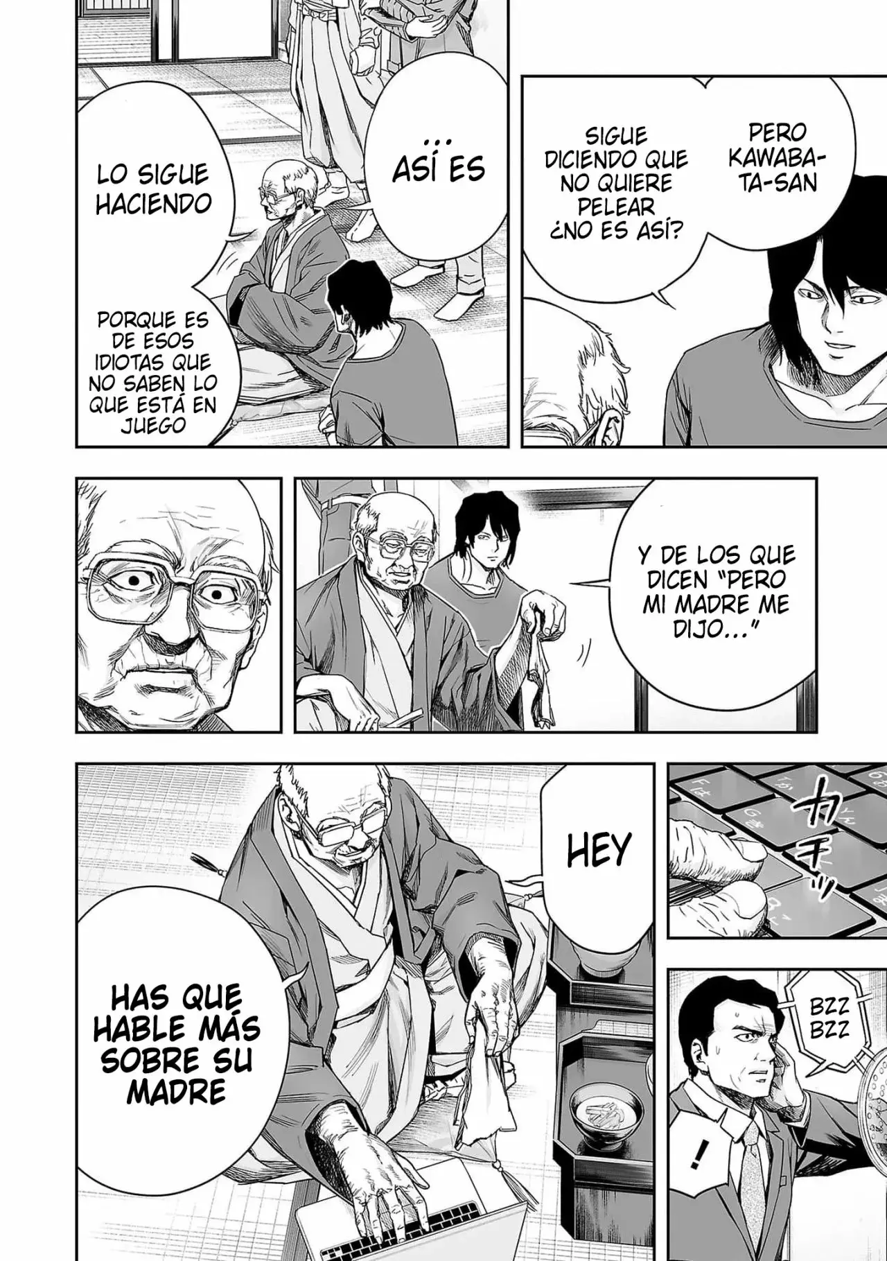 Tsuyoshi - Daremo Katenai, Aitsu ni wa capítulo 174 página 16