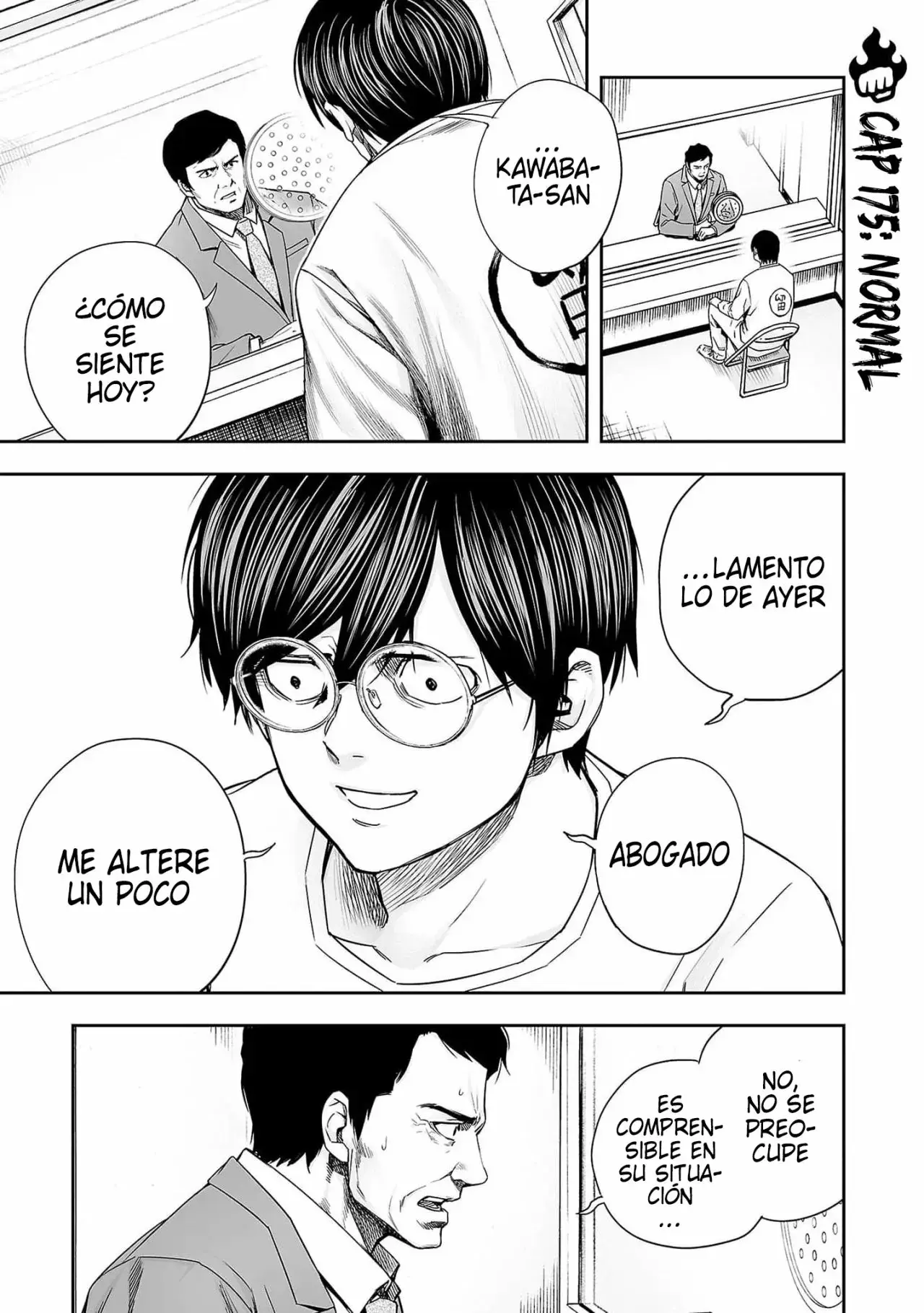 Tsuyoshi - Daremo Katenai, Aitsu ni wa capítulo 175 página 2