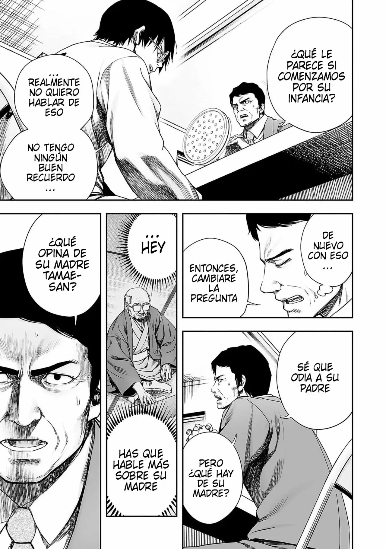 Tsuyoshi - Daremo Katenai, Aitsu ni wa capítulo 175 página 4